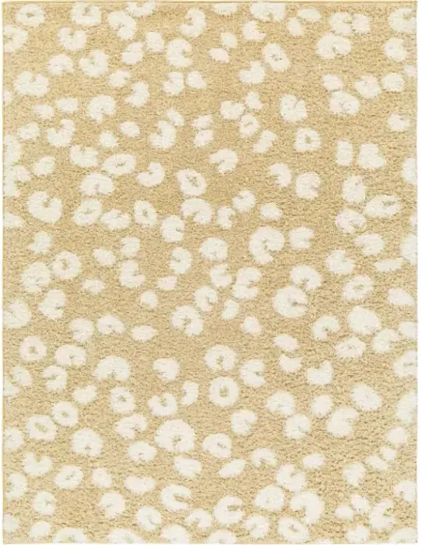 Rodos RDO-2346 5'3" x 7' Machine Woven Rug