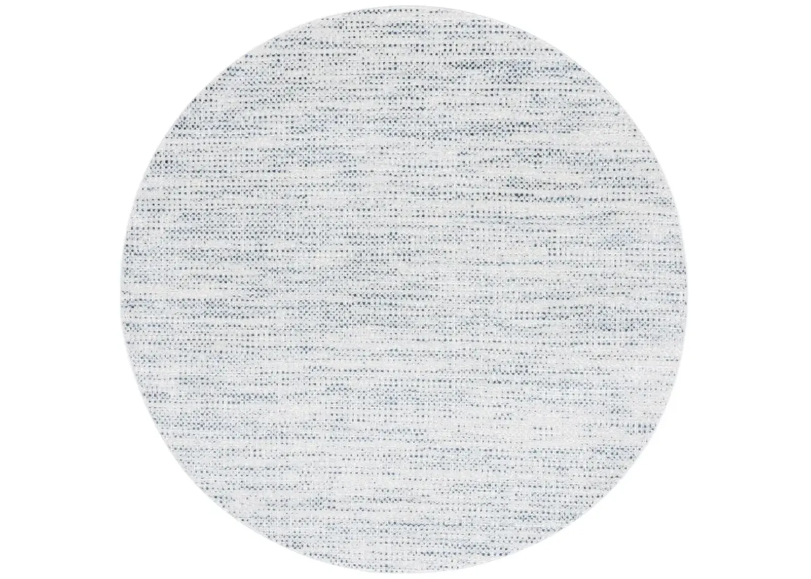 MILA 226 BLUE  6'-7' x 6'-7' Round Round Rug