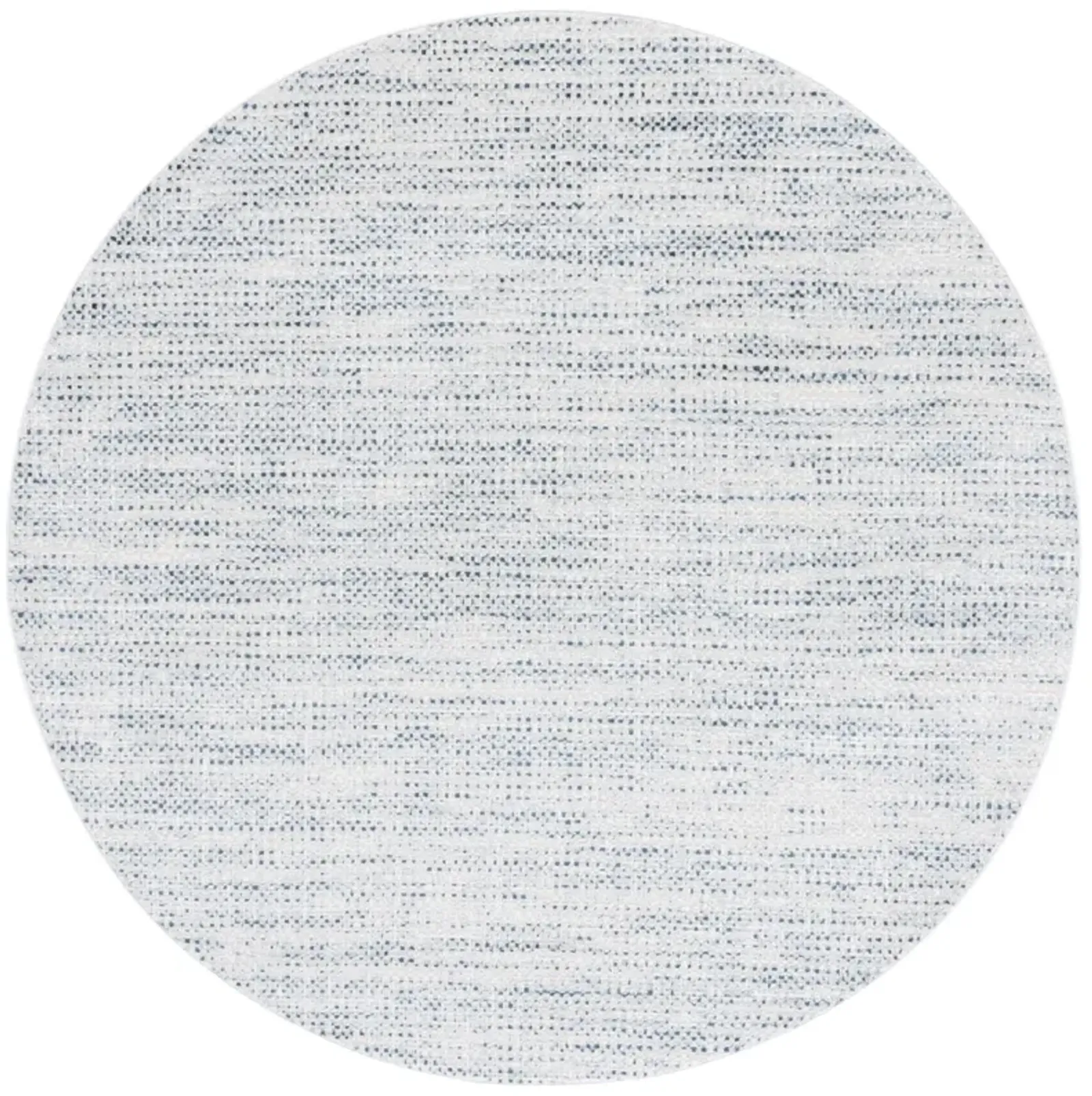 MILA 226 BLUE  6'-7' x 6'-7' Round Round Rug