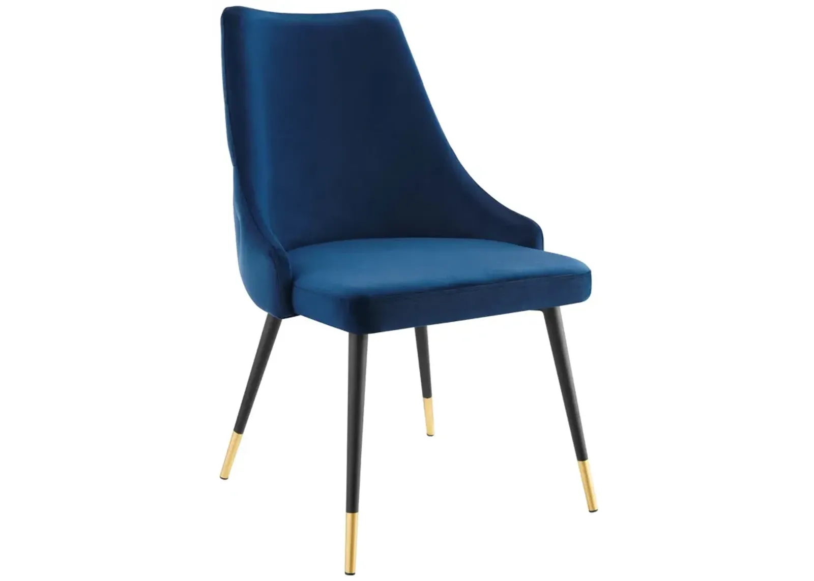 Adorn Tufted Performance Velvet Dining Side Chair