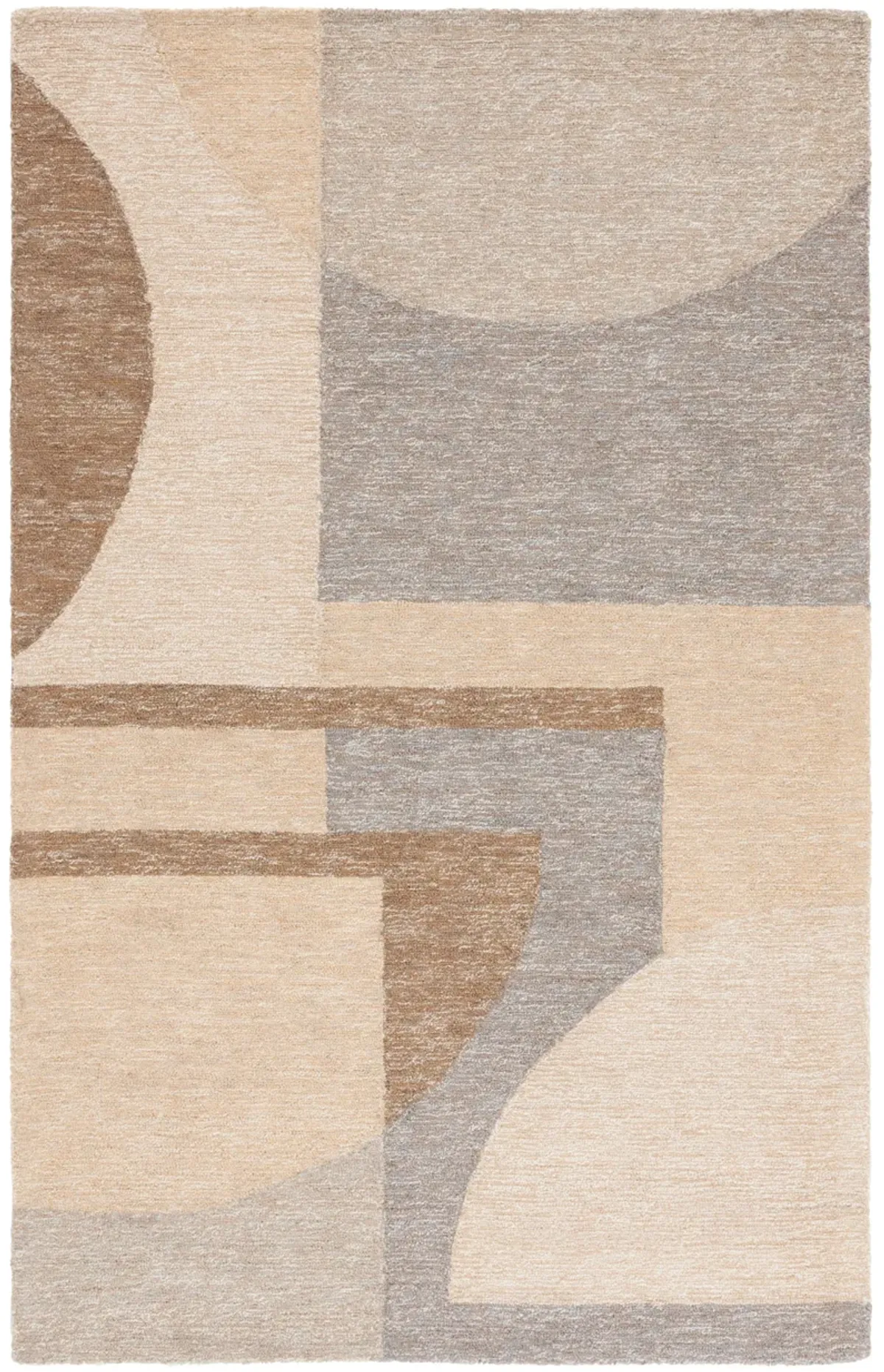 NATURAL FIBER Hand Tufted 3' x 5' area rug