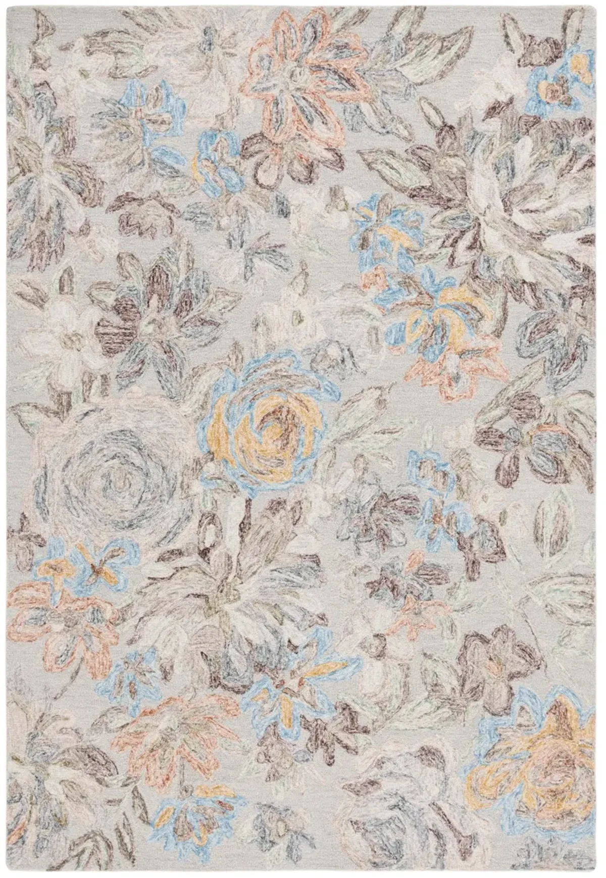 BLOSSOM Hand Tufted 3' x 5' area rug