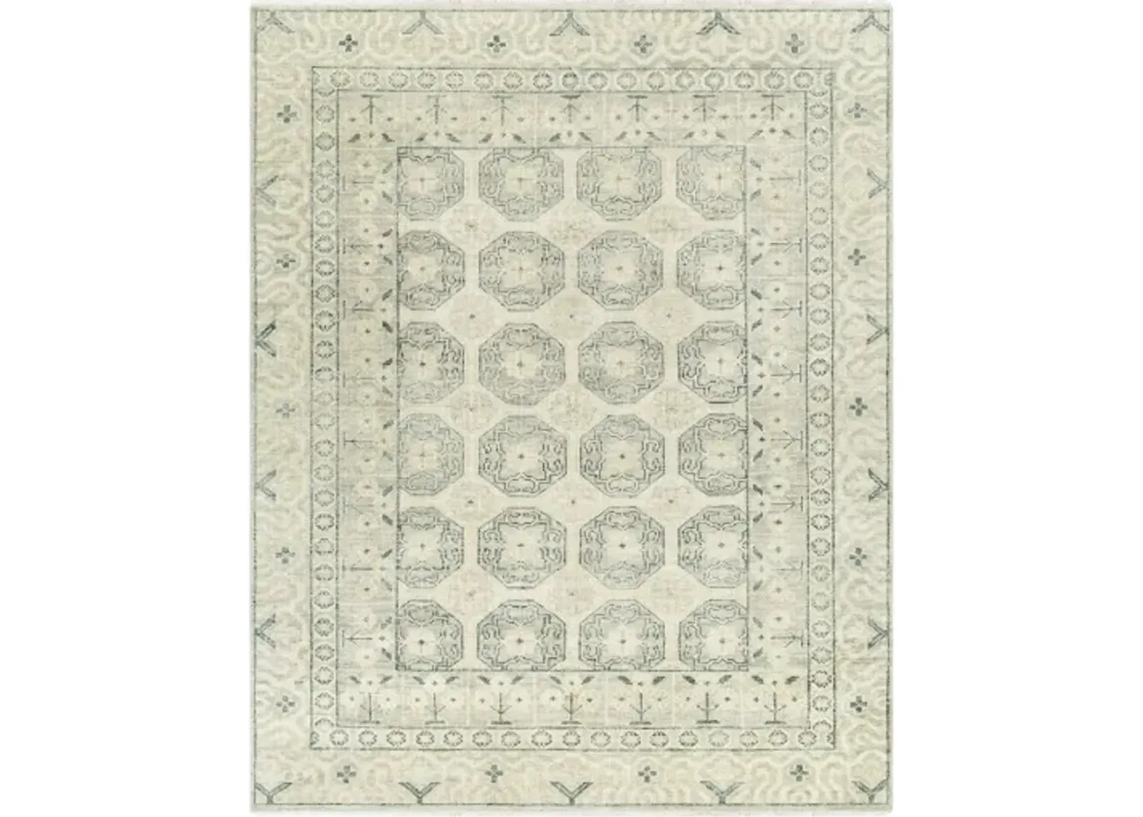 Riviera RIV-2301 6' x 9' Handmade Rug