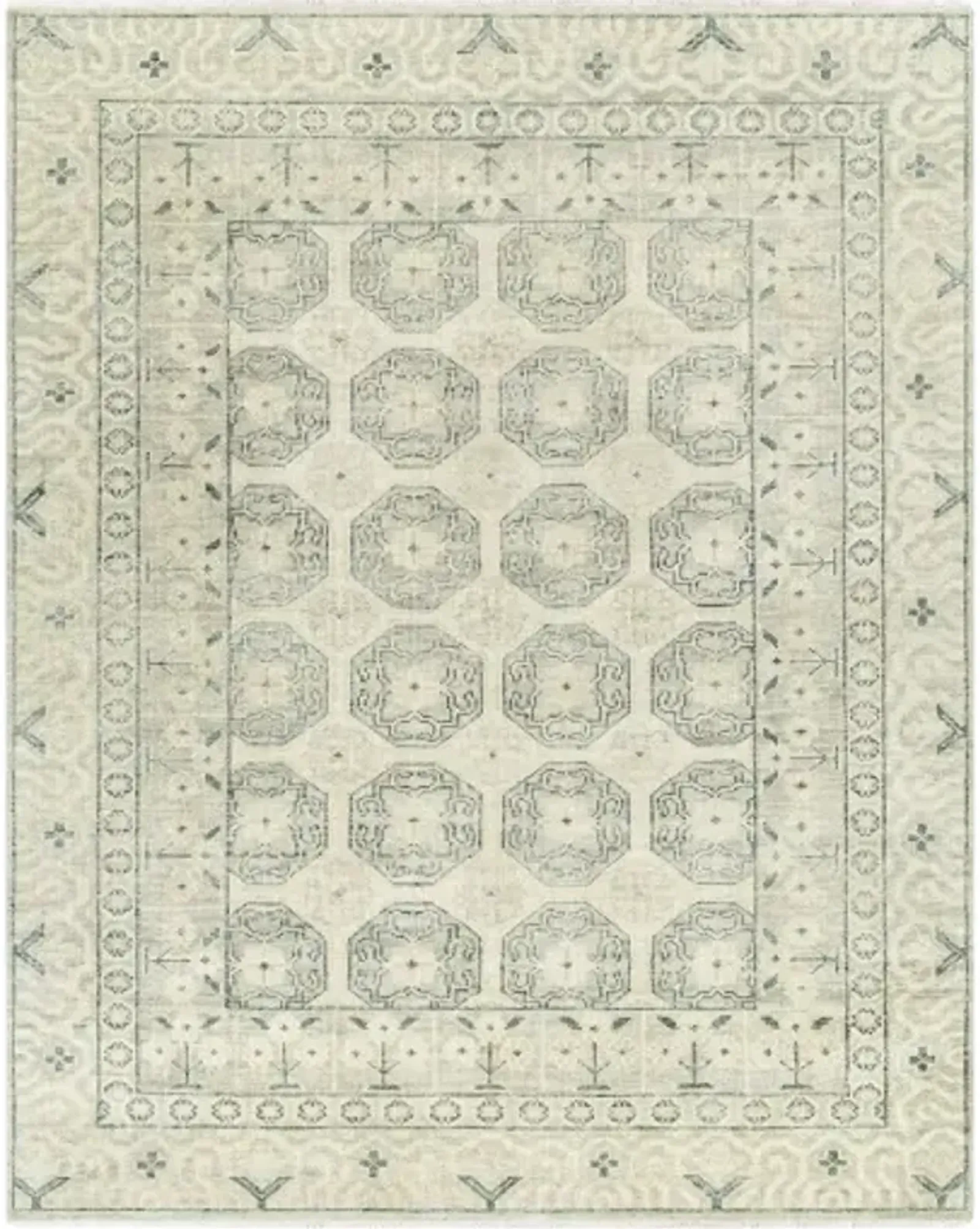 Riviera RIV-2301 6' x 9' Handmade Rug