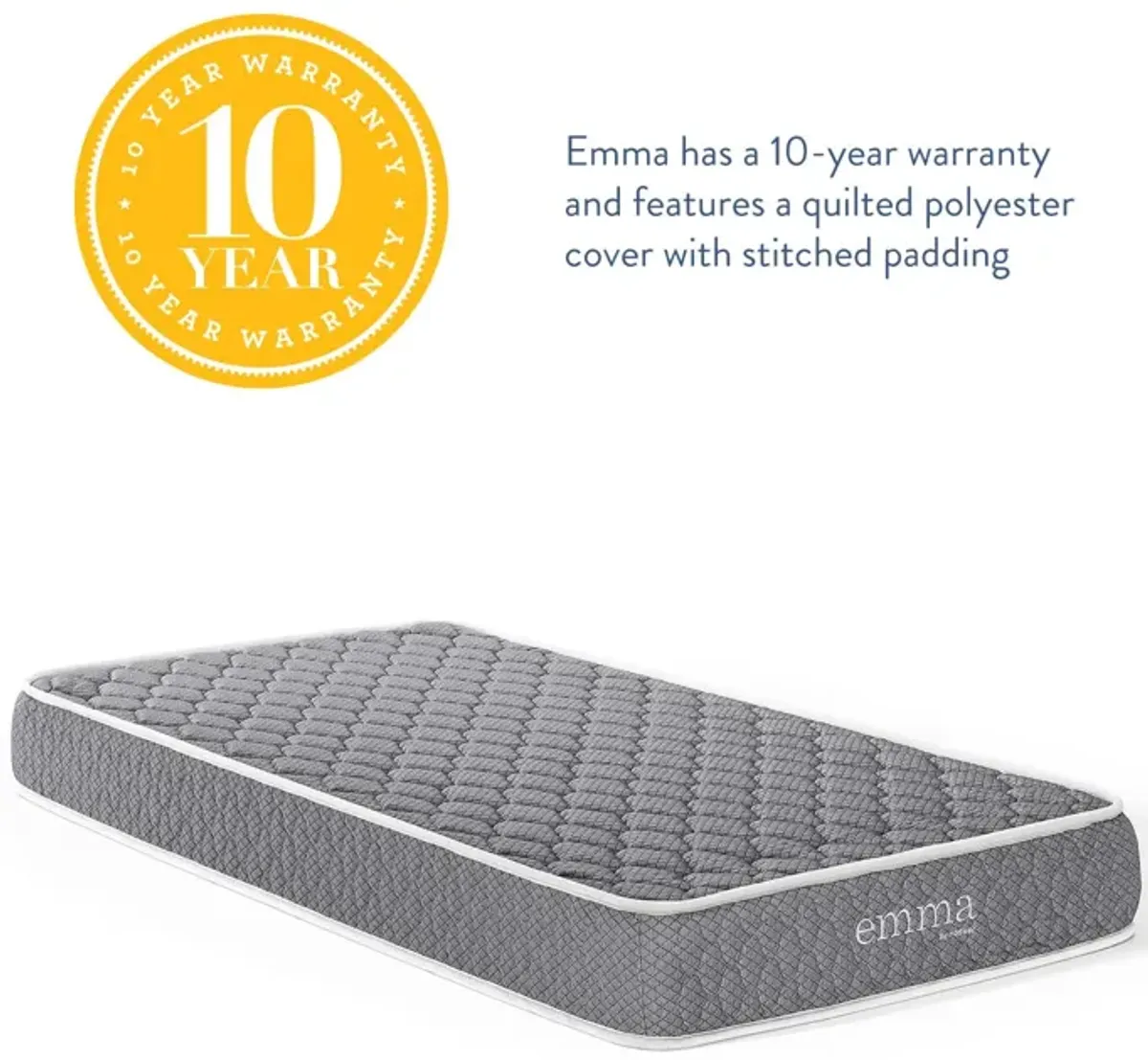 Emma 8" Twin Mattress