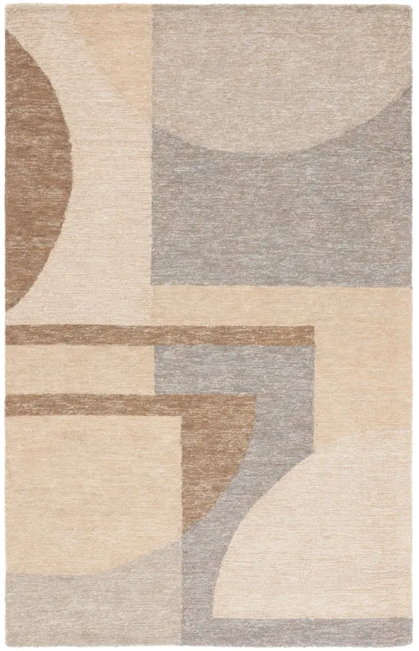 NATURAL FIBER Hand Tufted 3' x 5' area rug