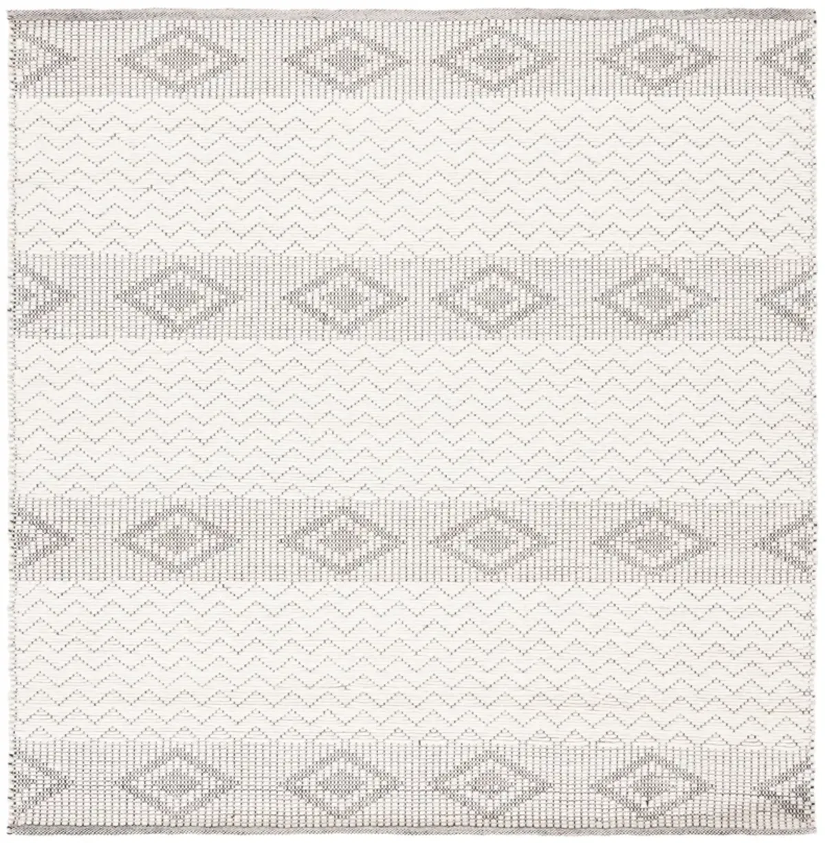 NATURA Hand Woven 6' x 6' Square area rug