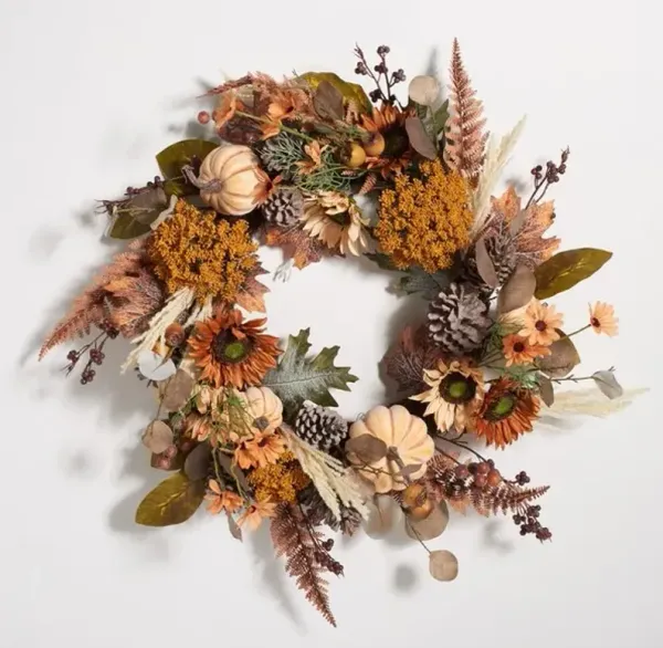 FX 28" OAK LEAF W/PMPKNS WRTH