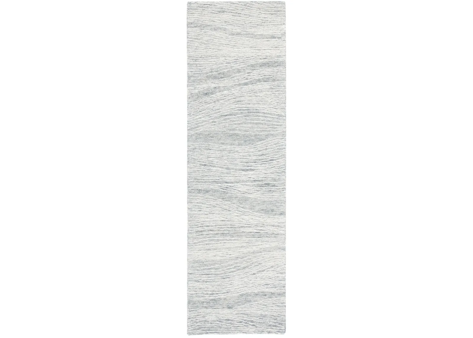 METRO 995 GREY  2'-3' x 10' Runner Rug