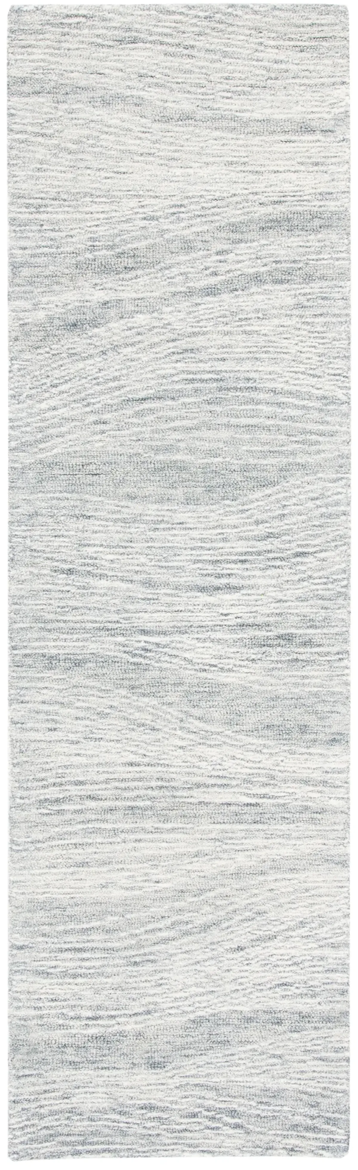 METRO 995 GREY  2'-3' x 10' Runner Rug