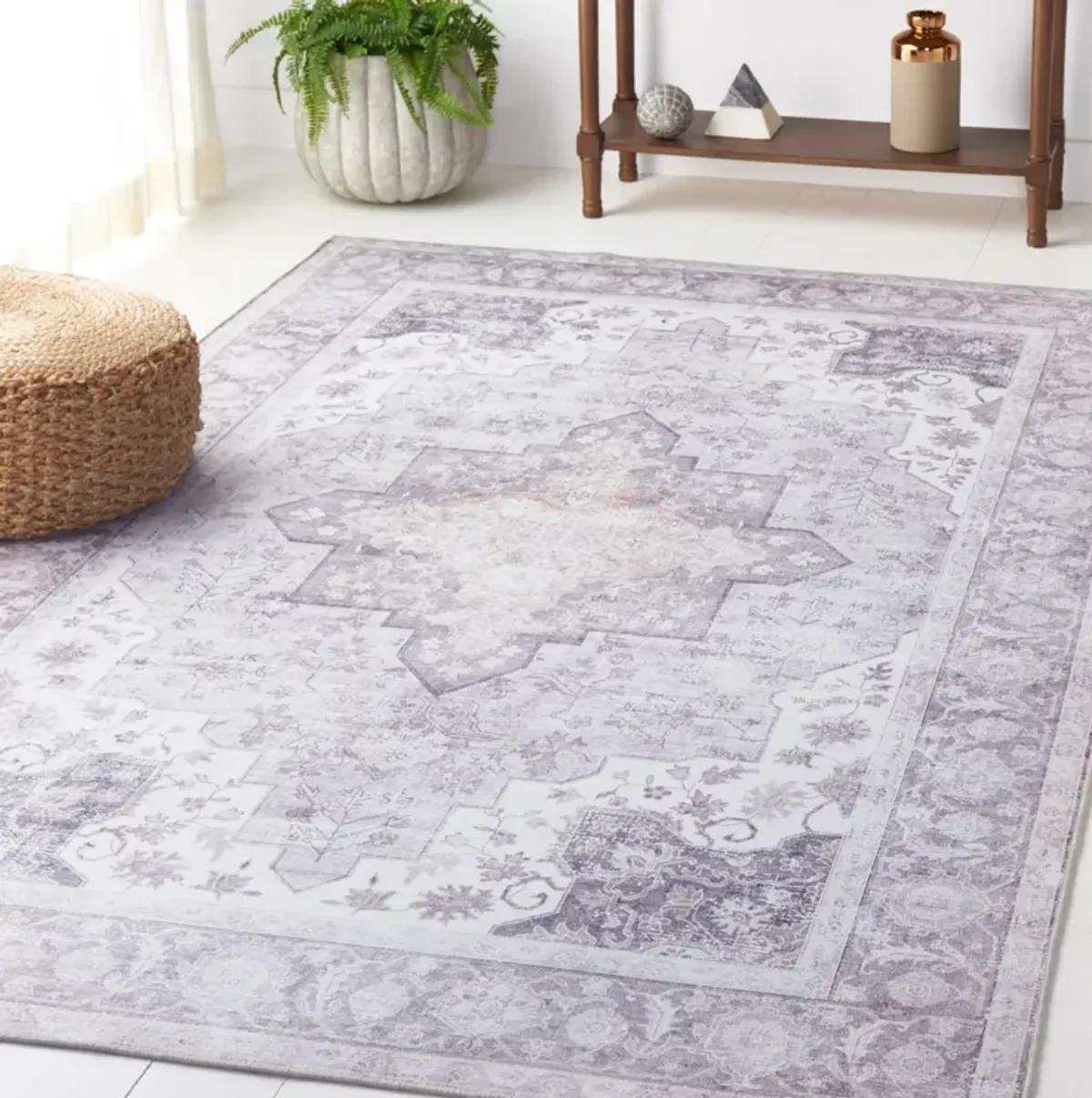 TUCSON 105 M/W S/R LIGHT PURPLE  3' x 5' Small Rectangle Rug