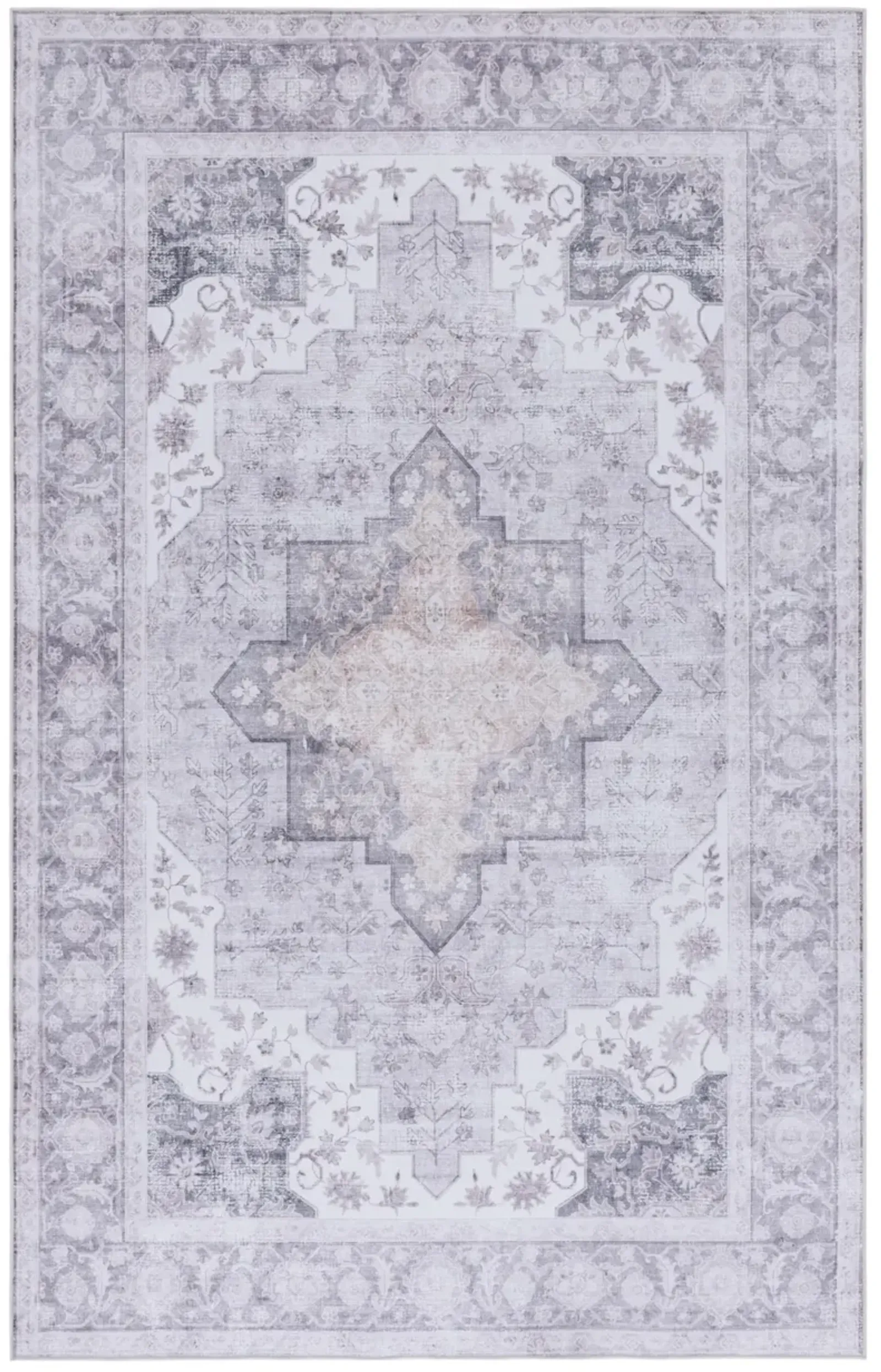 TUCSON 105 M/W S/R LIGHT PURPLE  3' x 5' Small Rectangle Rug