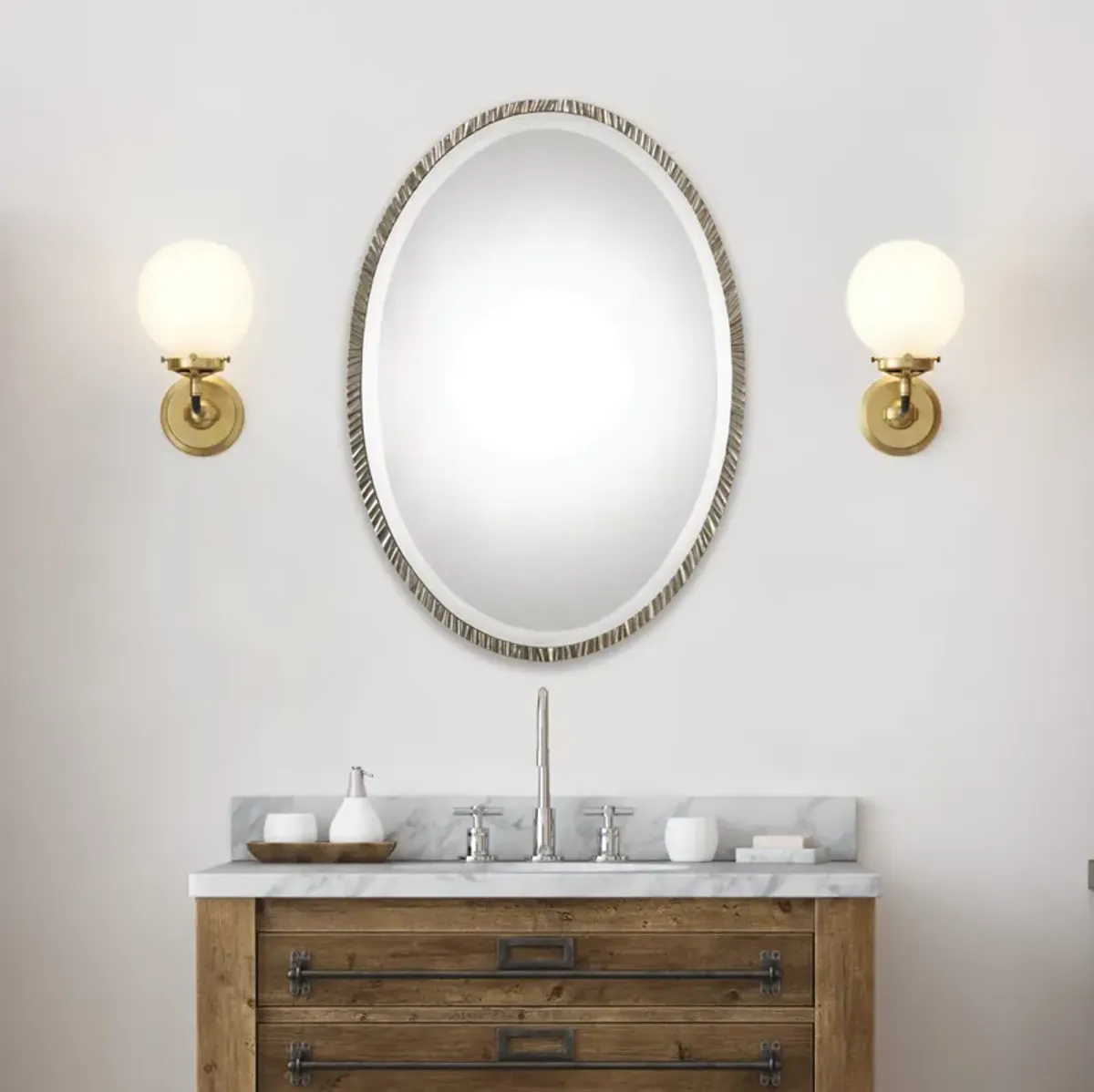 Annadel Oval Wall Mirror