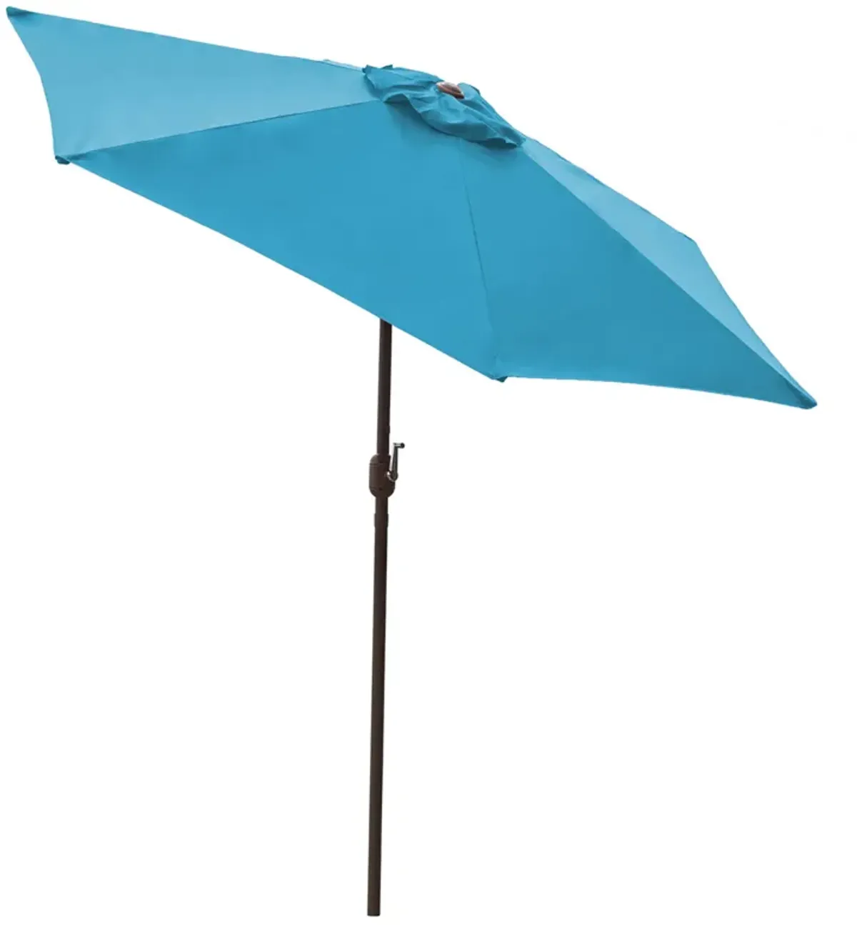 Panama Jack Teal 9 Ft Alum Patio Umbrella W/Crank