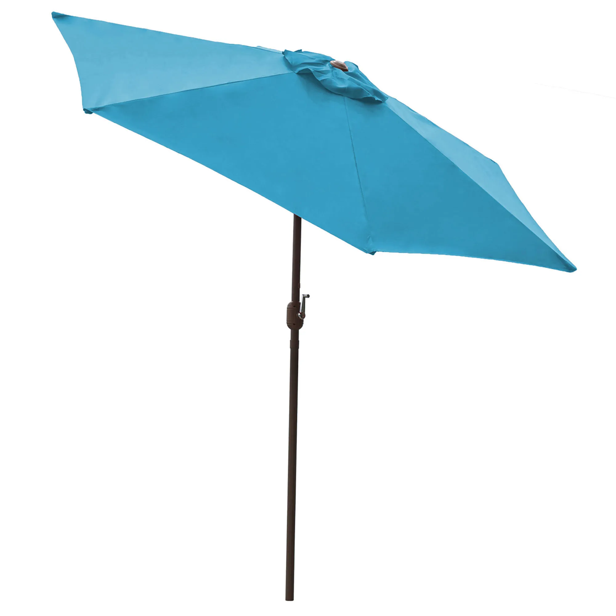 Panama Jack Teal 9 Ft Alum Patio Umbrella W/Crank