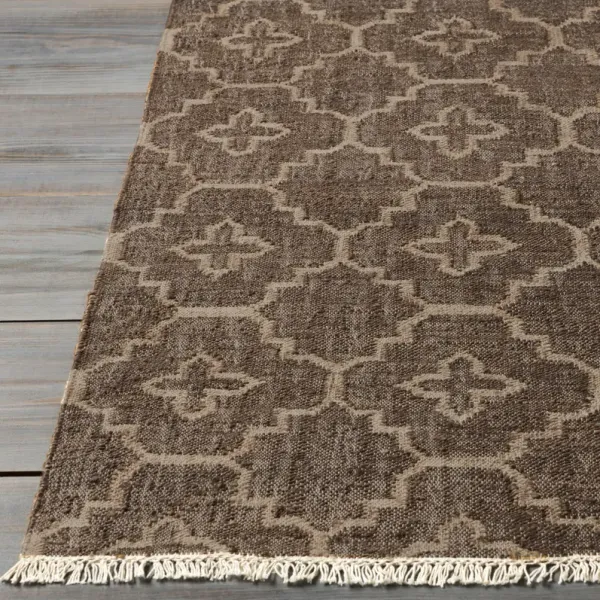 Laural LRL-6011 2' x 3' Hand Made Rug