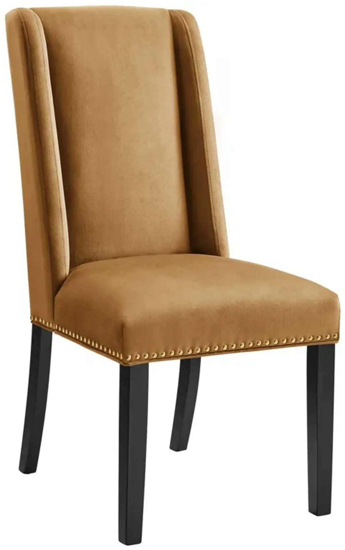 Baron Performance Velvet Dining Chairs - Set of 2