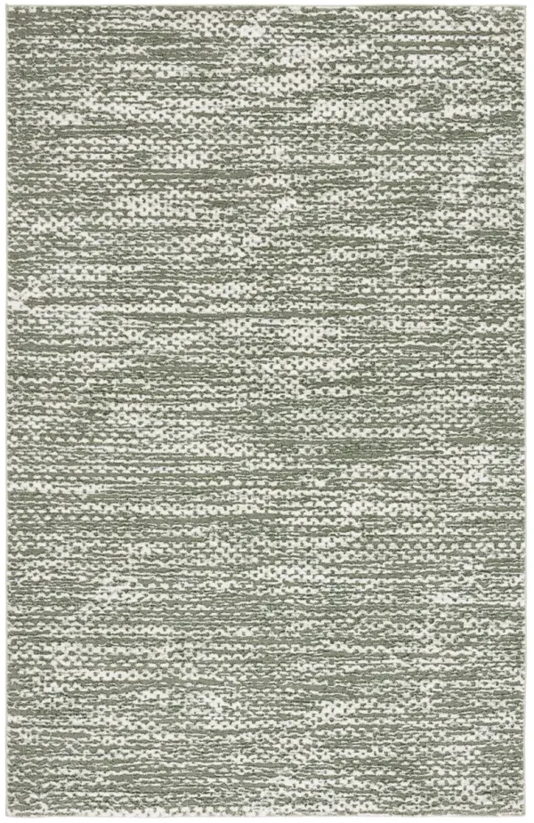REVIVE 124 SAGE  5'-3' x 7'-7' Medium Rectangle Rug