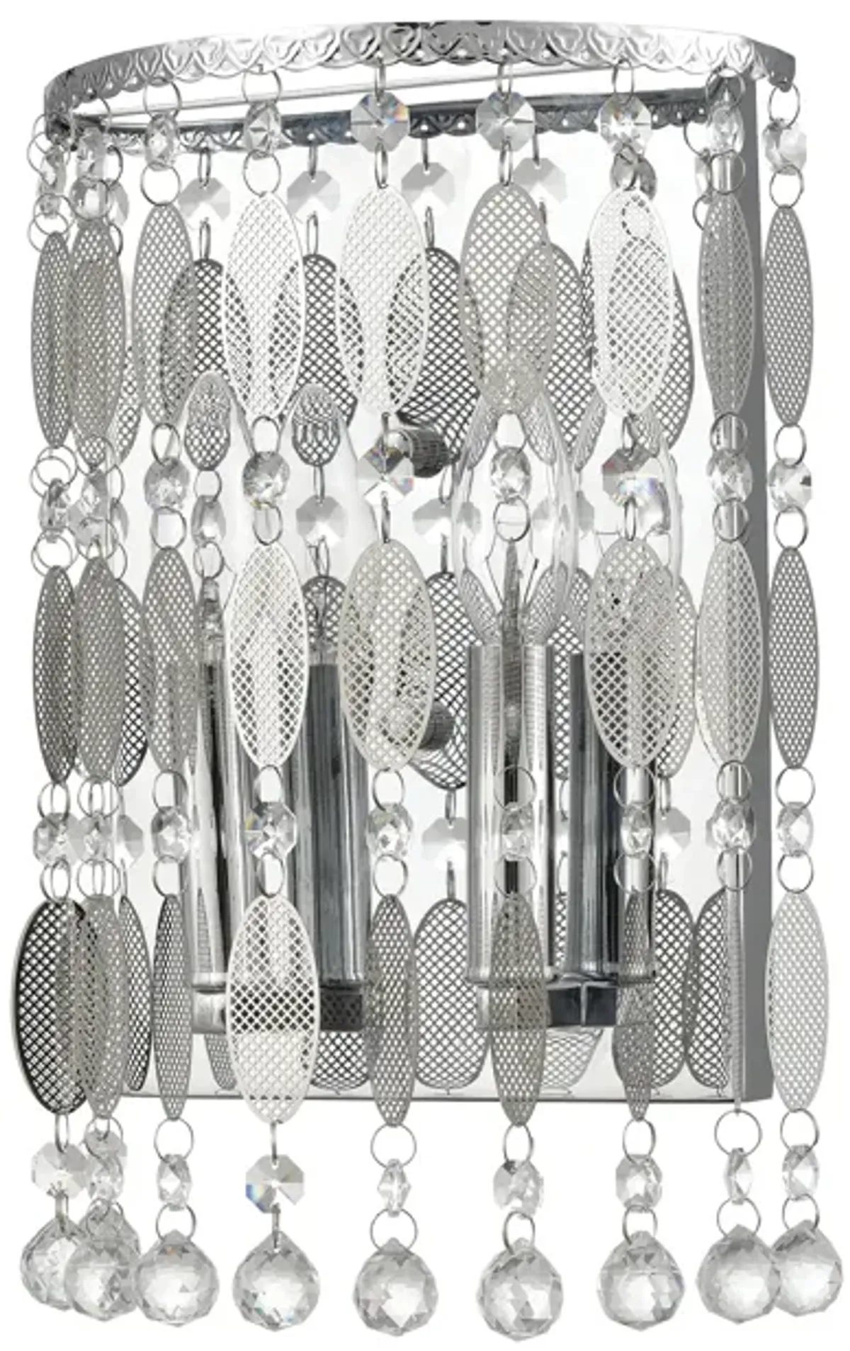 Chamelon 12" High 2-Light Sconce - Polished Chrome