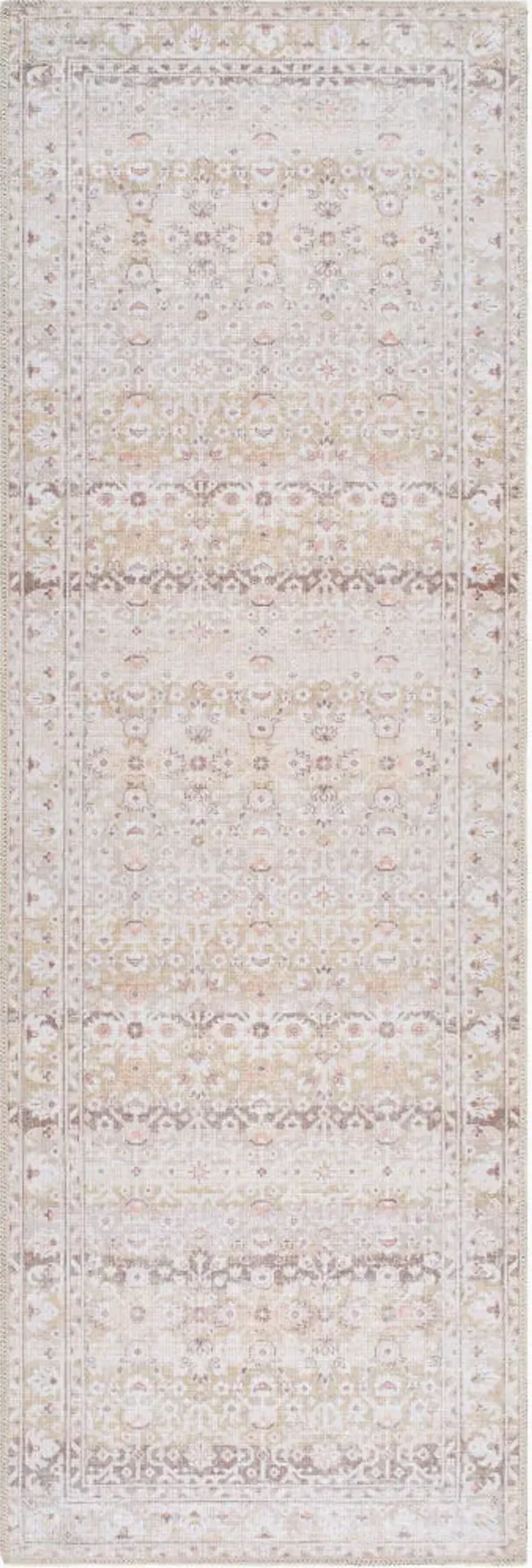 Amelie 2'7" x 7'10" Machine Woven Rug