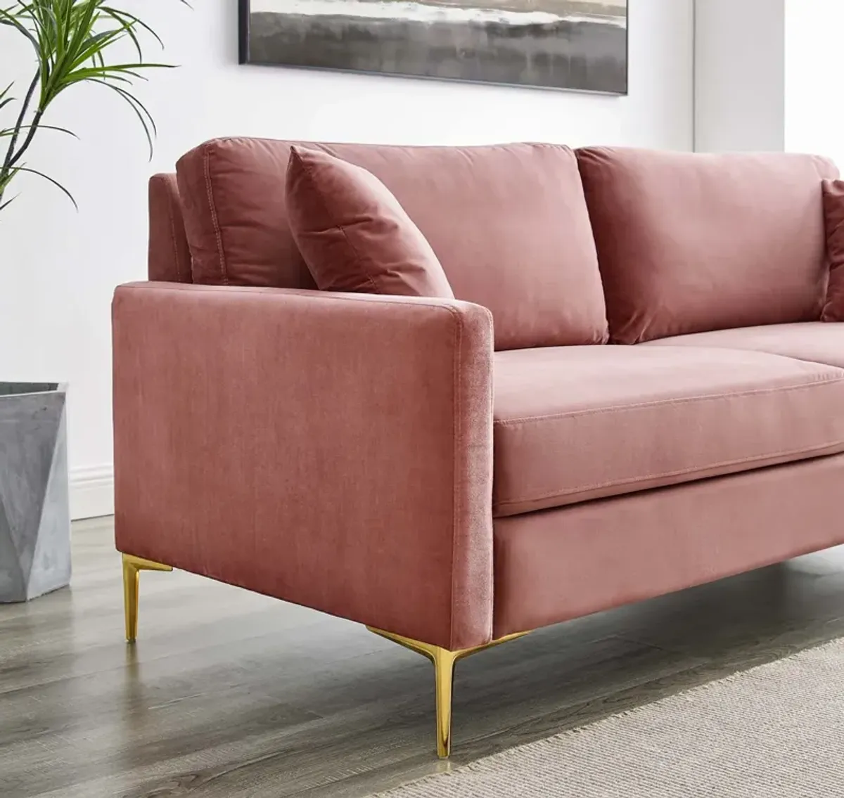 Juliana Performance Velvet Sofa