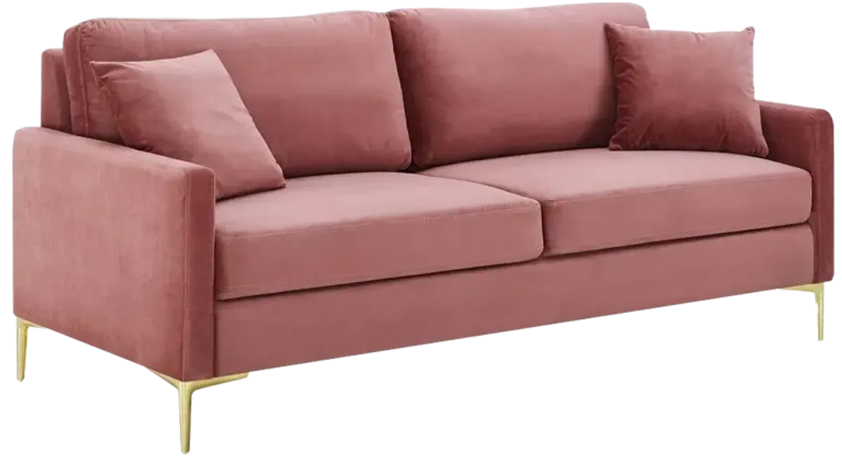 Juliana Performance Velvet Sofa