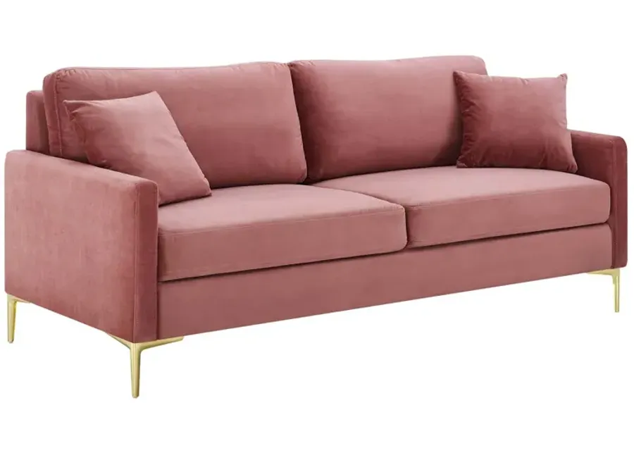 Juliana Performance Velvet Sofa