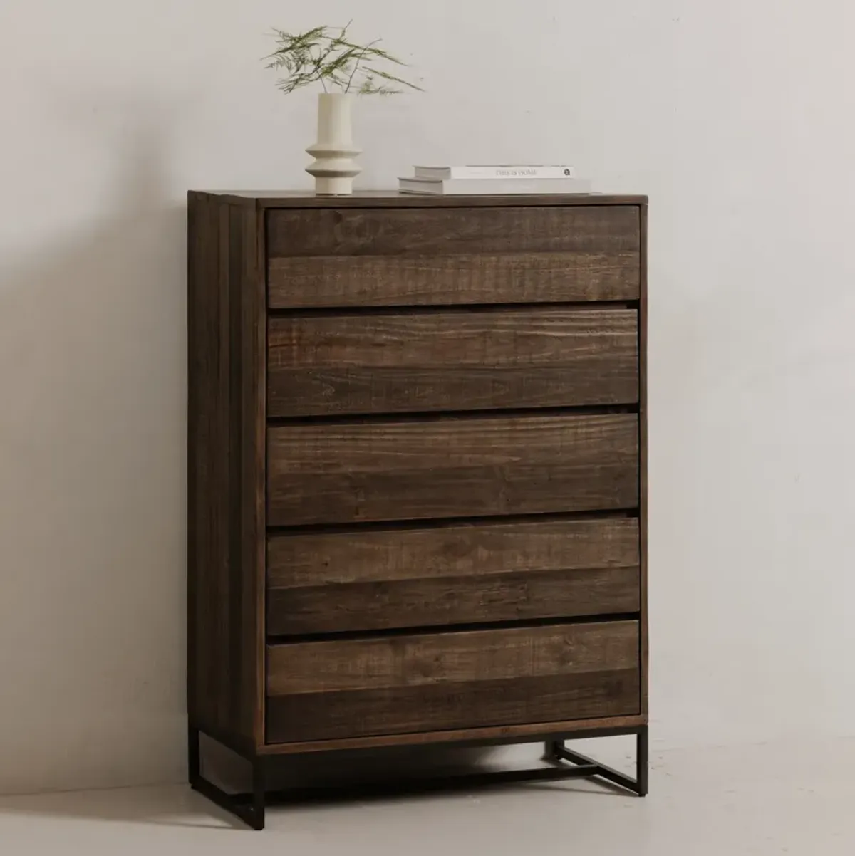 ELENA 5 DRAWER CHEST