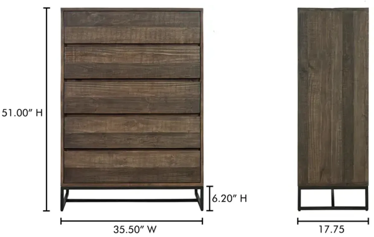 ELENA 5 DRAWER CHEST