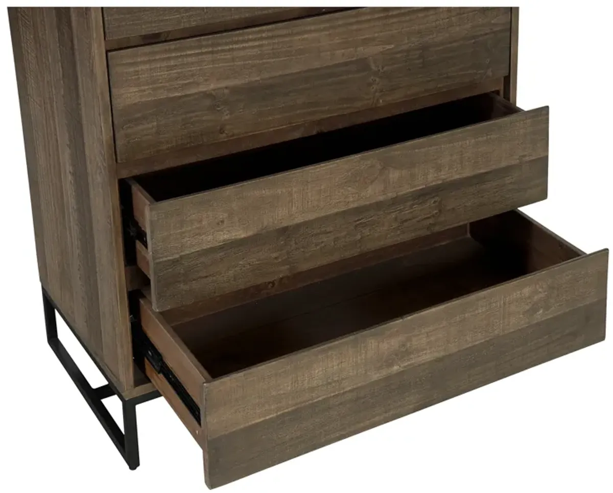 ELENA 5 DRAWER CHEST