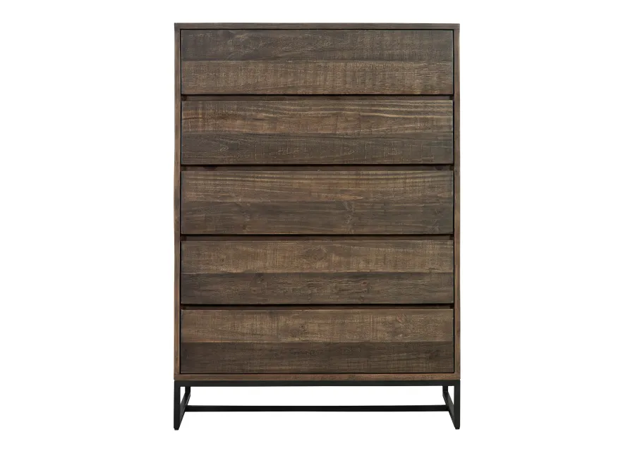 ELENA 5 DRAWER CHEST