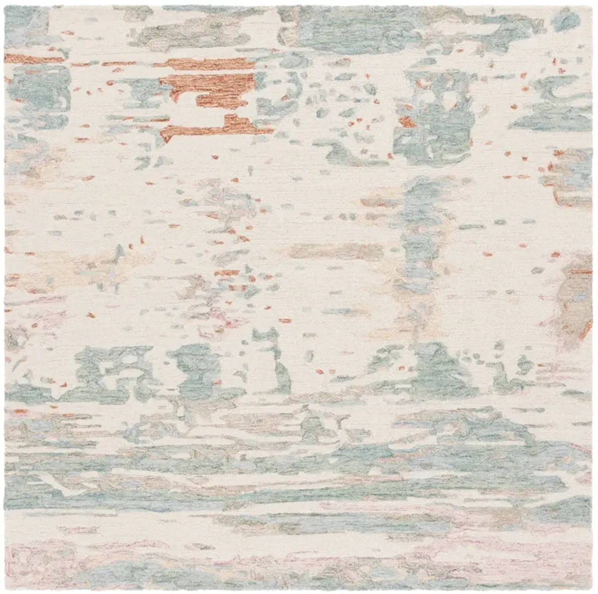 METRO Hand Tufted 6' x 6' Square area rug