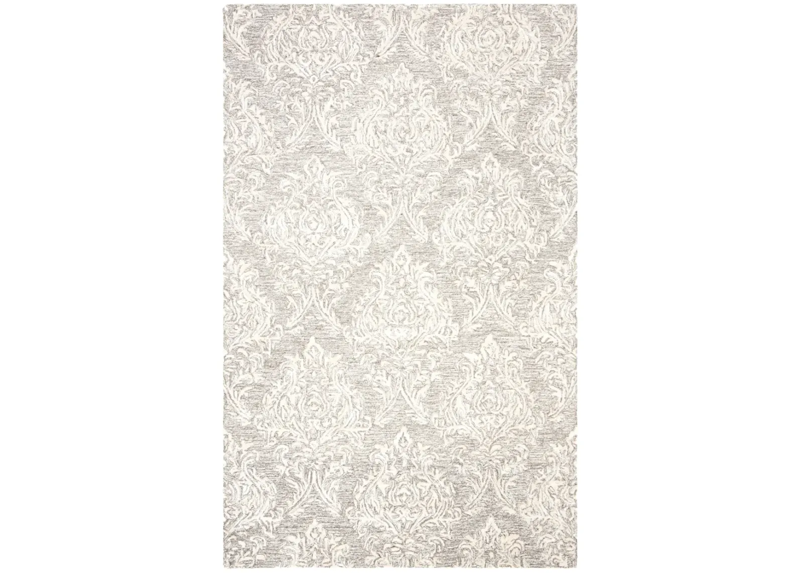 GLAMOUR 118 GREY  6' x 9' Medium Rectangle Rug