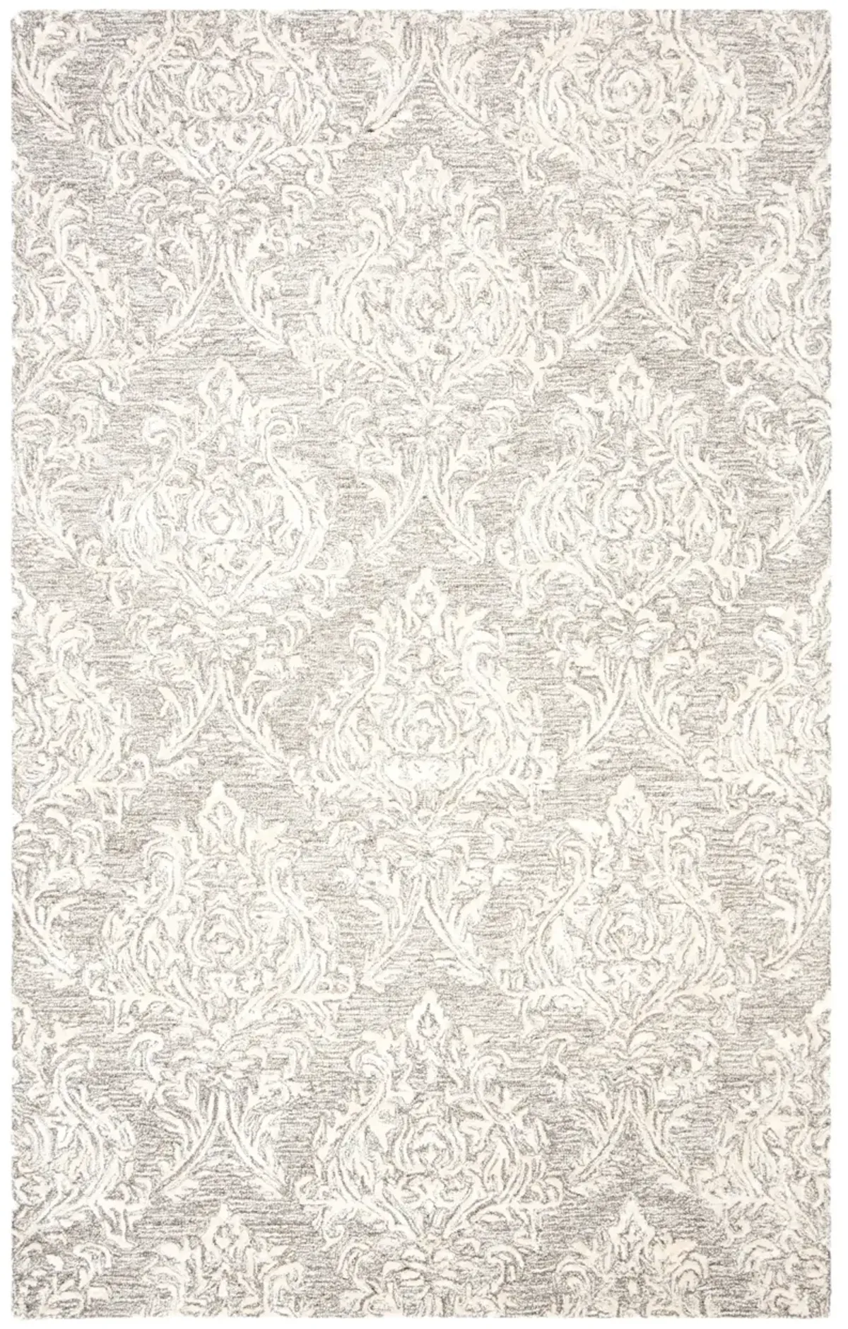 GLAMOUR 118 GREY  6' x 9' Medium Rectangle Rug