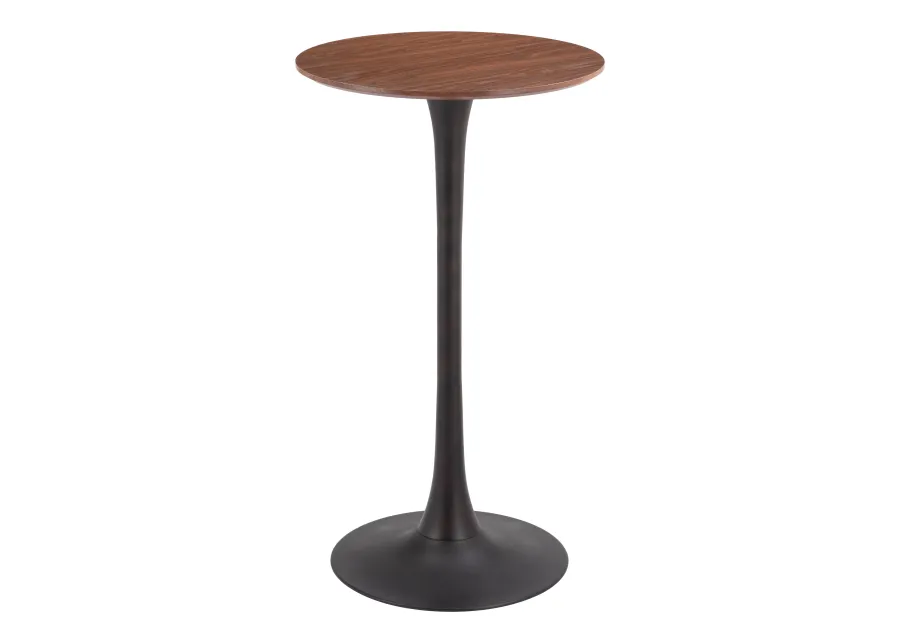 Auray Bar Table Brown