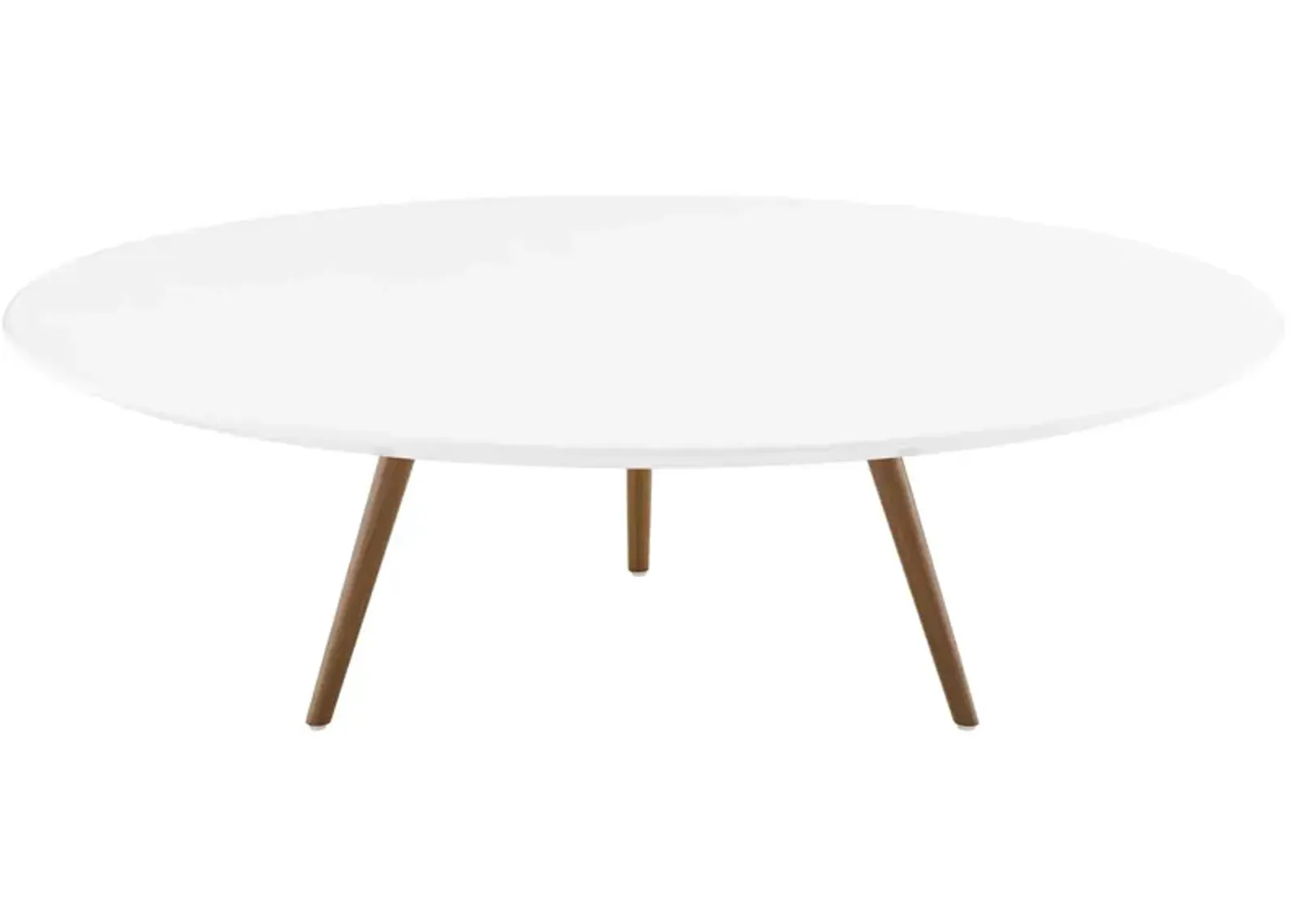 Lippa Round Coffee Table with Tripod Base