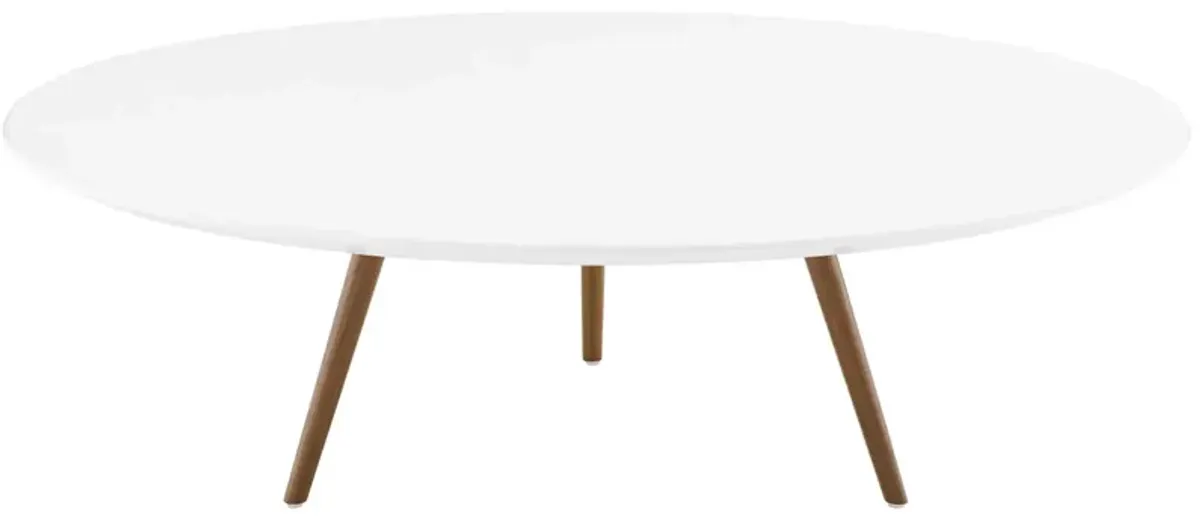 Lippa Round Coffee Table with Tripod Base