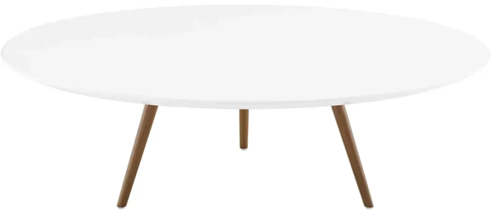 Lippa Round Coffee Table with Tripod Base