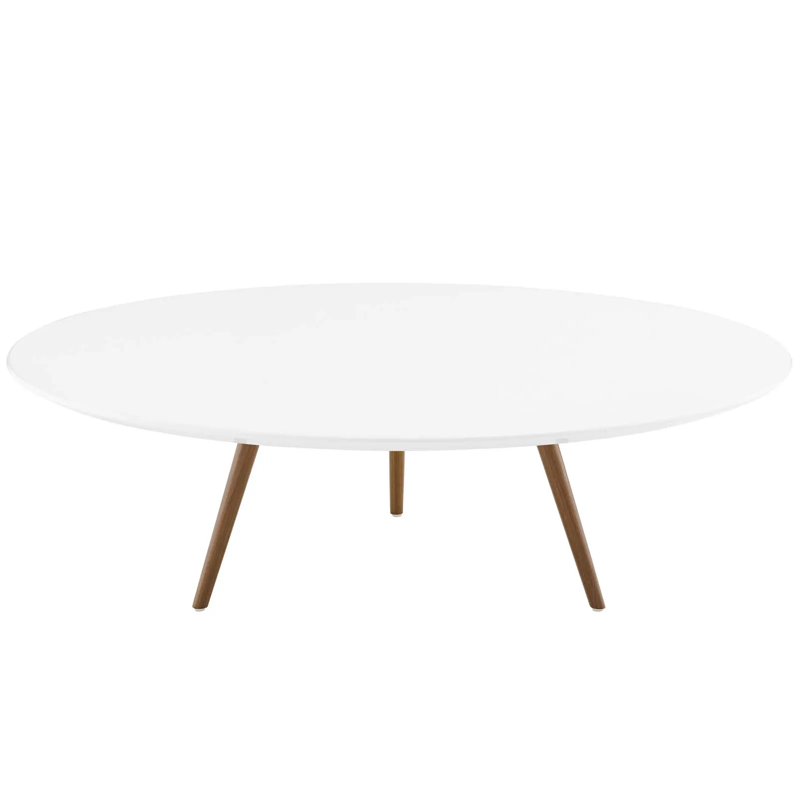 Lippa Round Coffee Table with Tripod Base