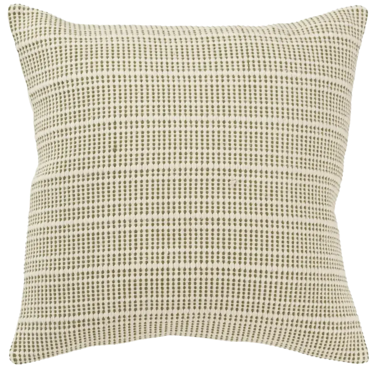 stripe green Pillow