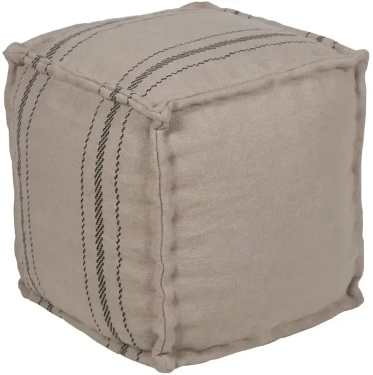 Bande 18"H x 16"W x 16"D Pouf