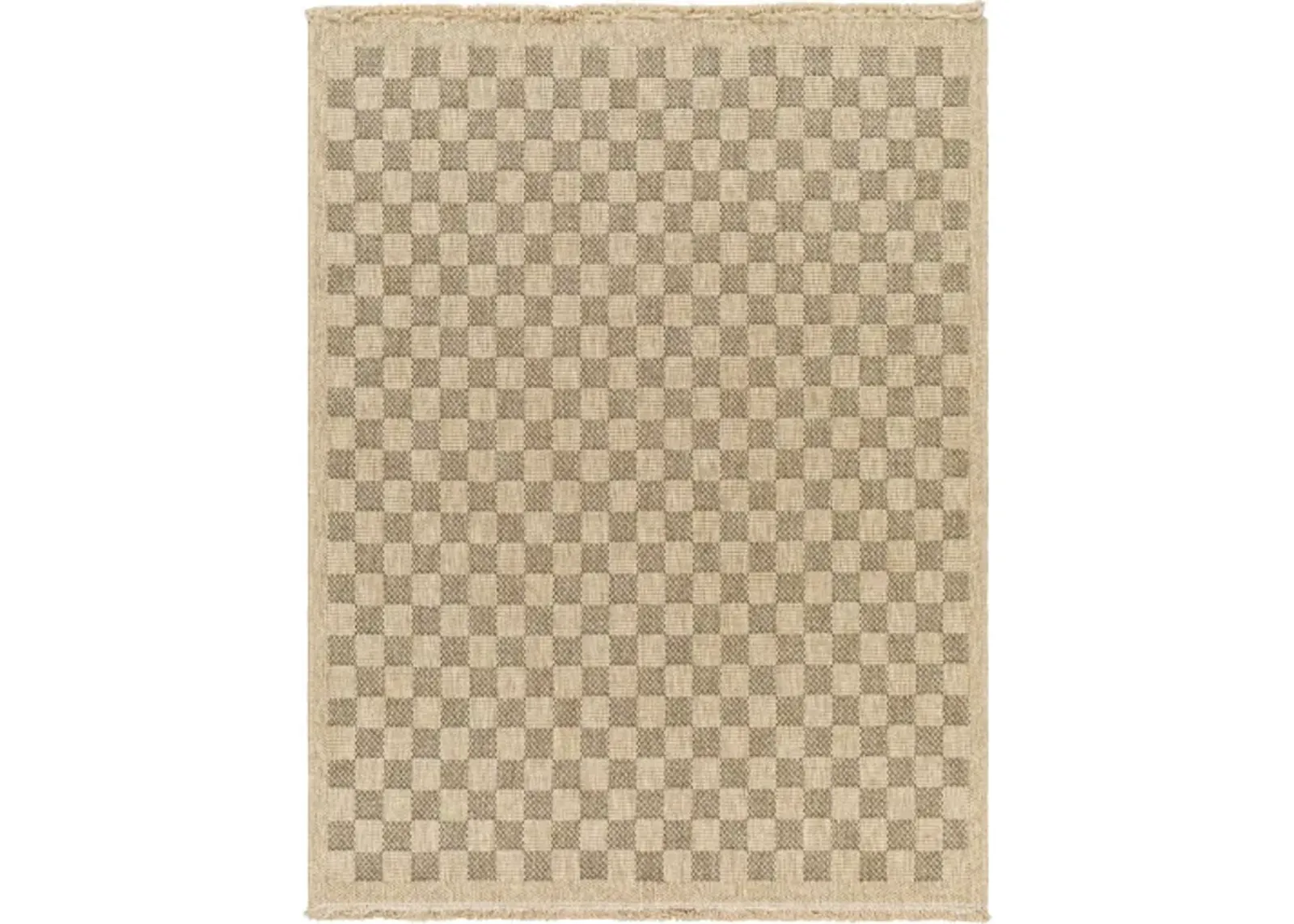 Mirage MGE-2311 2'1" x 3'8" Machine Woven Rug