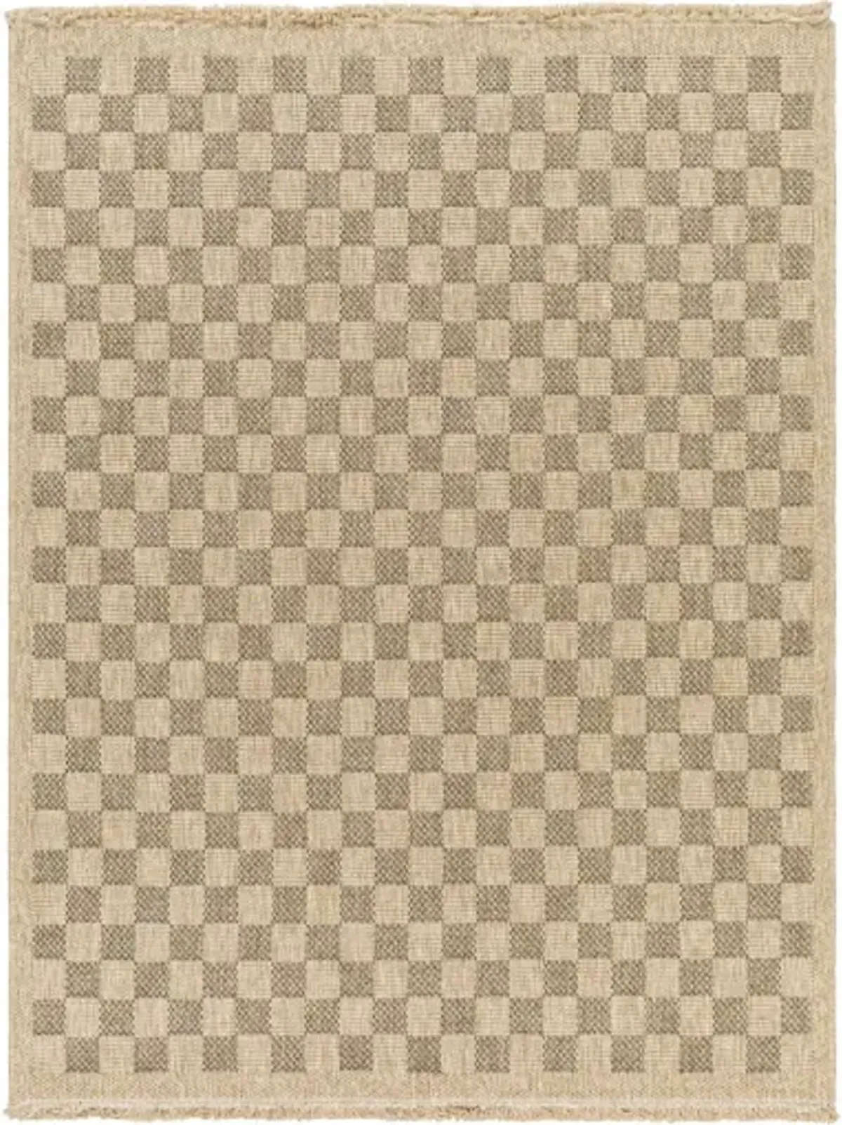 Mirage MGE-2311 2'1" x 3'8" Machine Woven Rug