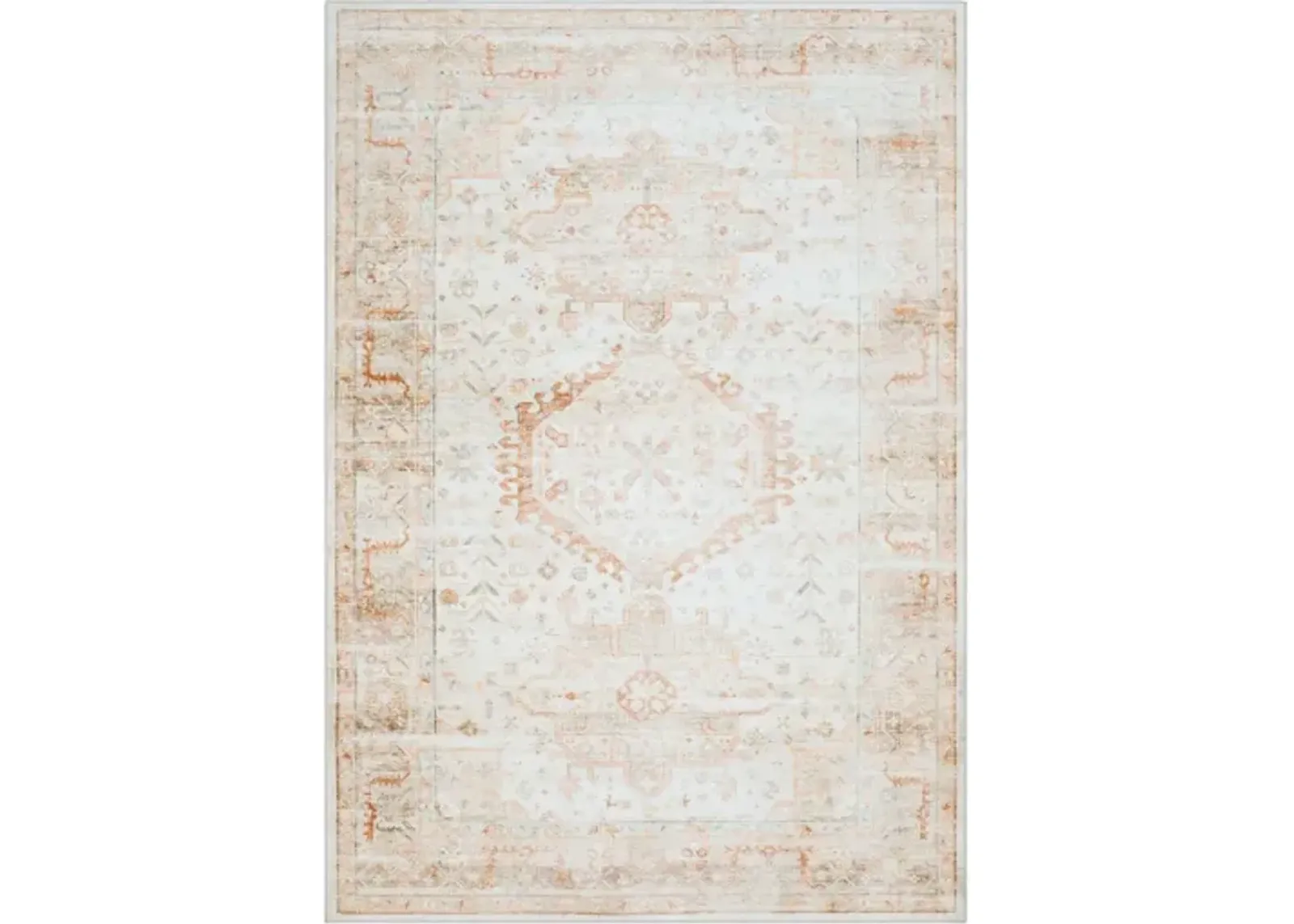 Lavable LVB-2319 2' x 2'11" Machine Woven Rug