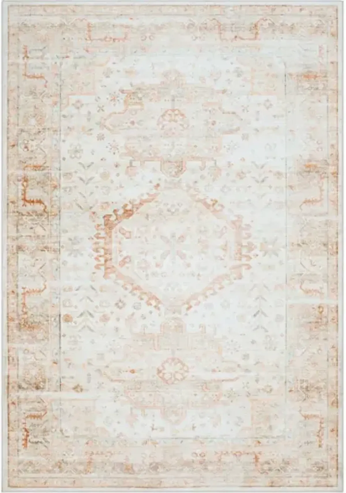 Lavable LVB-2319 2' x 2'11" Machine Woven Rug