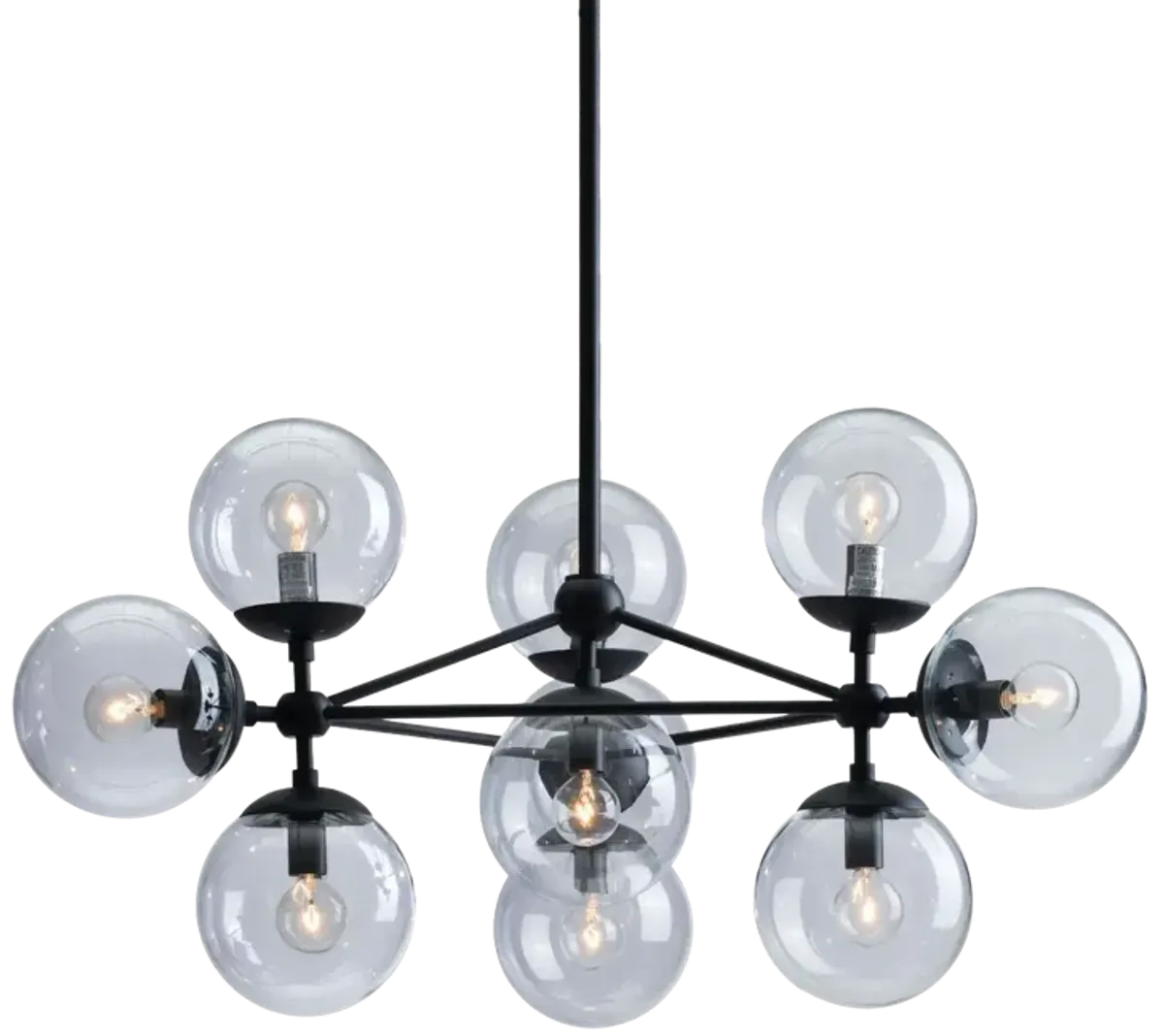 Belfast Ceiling Lamp Black