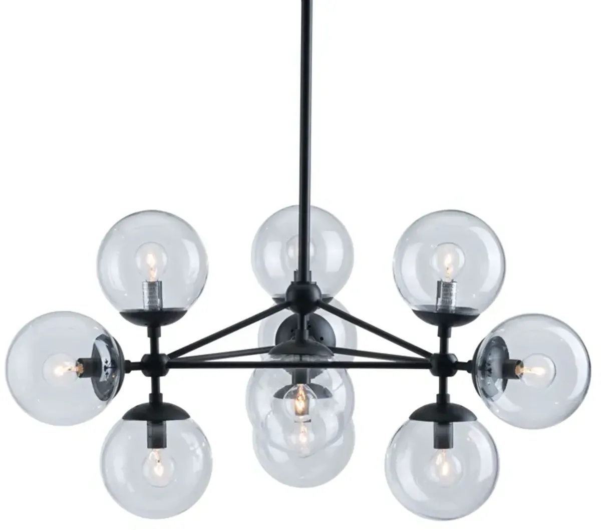 Belfast Ceiling Lamp Black