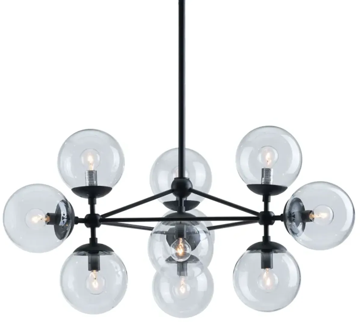 Belfast Ceiling Lamp Black