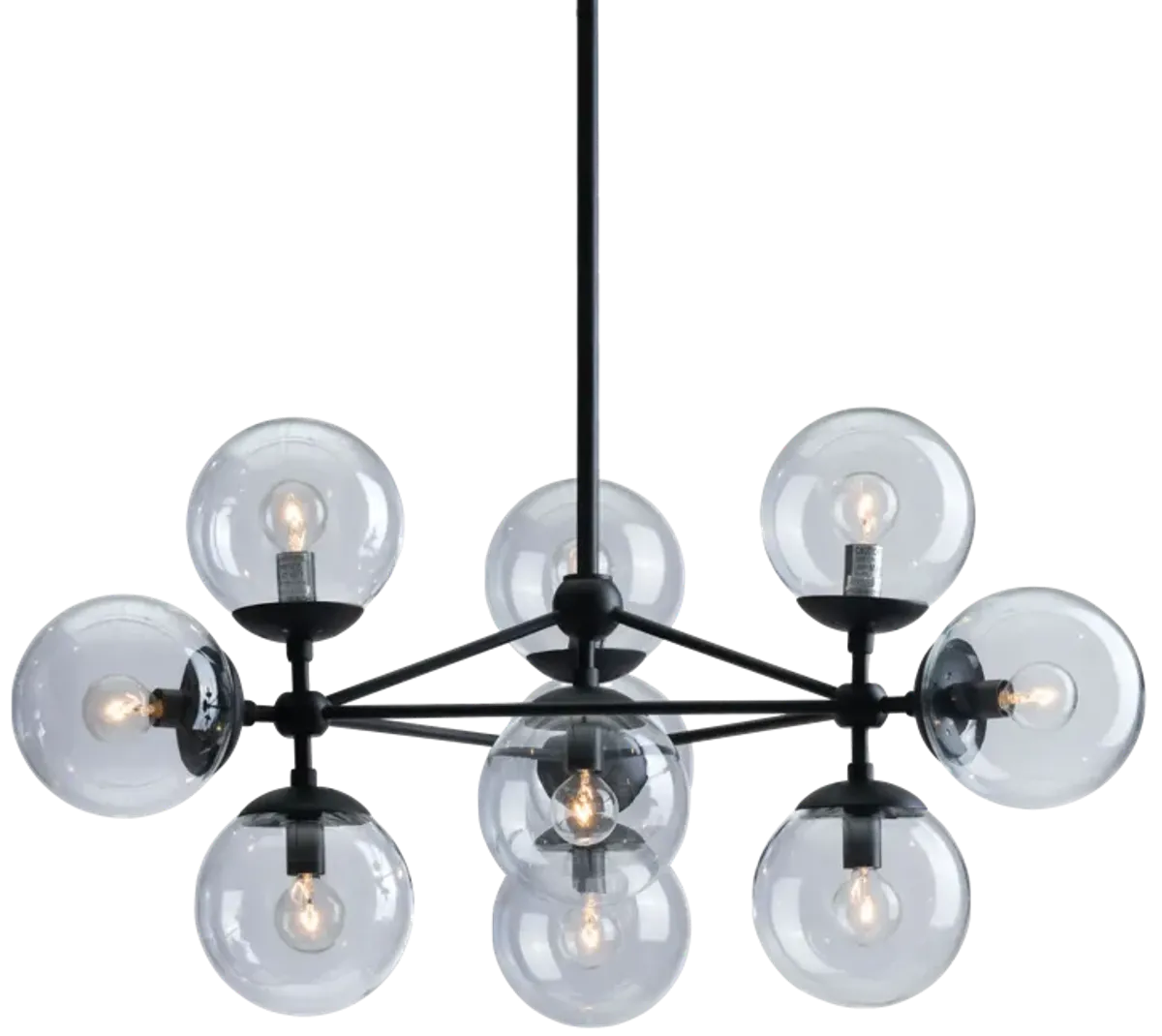 Belfast Ceiling Lamp Black