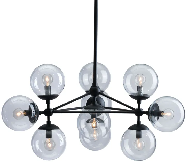 Belfast Ceiling Lamp Black